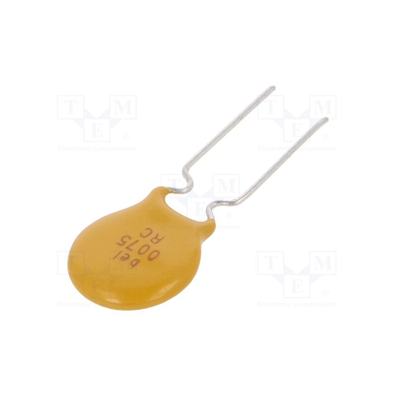 20 pcs : 0ZRC0075FF1E - Fuse: PTC polymer, 750mA