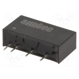 10 pcs : AM1DE-0505DH30Z - Converter: DC/DC, 1W, Uin: 4.5÷5.5V, Uout: 5VDC, Uout2: -5VDC, SIP7