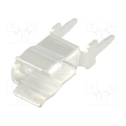 20 pcs : 05200001N - Fuse clips, cylindrical fuses, THT, 5x20mm,5x25mm,5x30mm, 10A