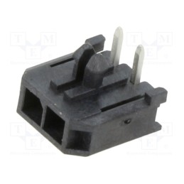 10 pcs : 436500202 - Socket, wire-board, male, Micro-Fit 3.0, 3mm, PIN: 2, 5A