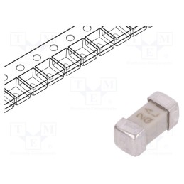 20 pcs : 0679L2000-01 - Fuse: fuse, quick blow, 2A, 125VAC, 125VDC, SMD, ceramic, 0679L, 2410