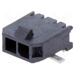 10 pcs : 436500213 - Socket, wire-board, male, Micro-Fit 3.0, 3mm, PIN: 2, Glow-Wire, SMT