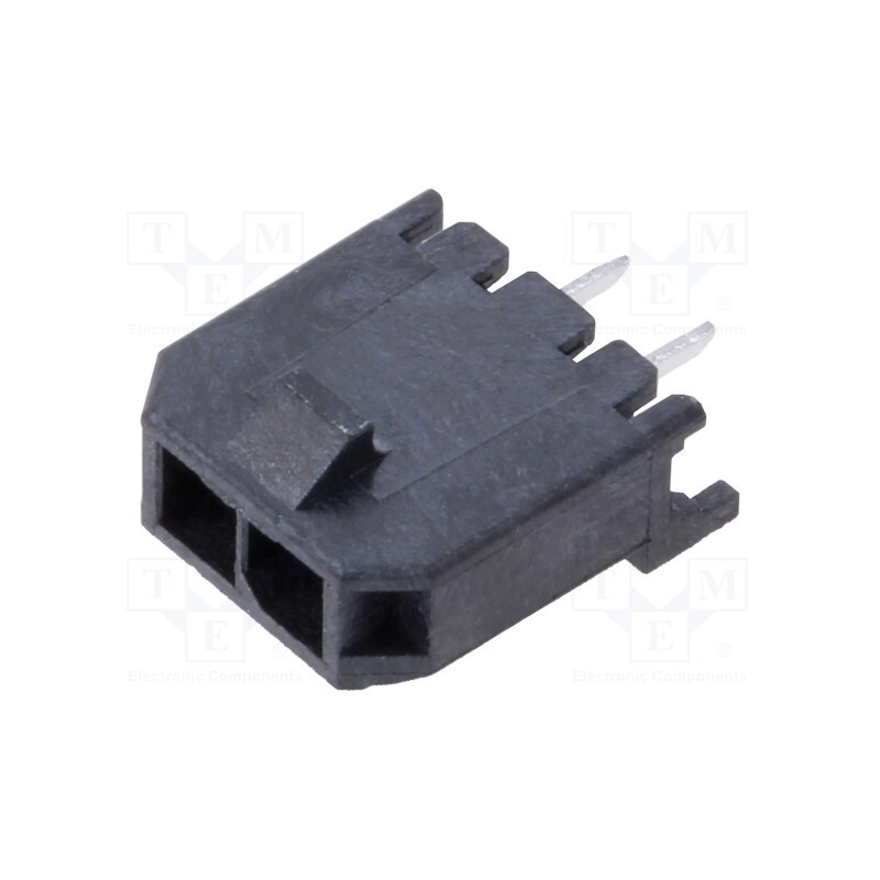 10 pcs : 436500227 - Socket, wire-board, male, Micro-Fit 3.0, 3mm, PIN: 2, 5A