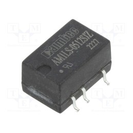 10 pcs : AM1LS-0512SJZ - Converter: DC/DC, 1W, Uin: 4.5÷5.5V, Uout: 12VDC, Iout: 84mA, SMD