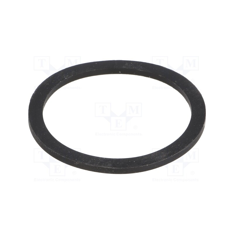 20 pcs : 4940G - Gasket, NBR rubber, Thk: 2mm, Øint: 39.8mm, Øout: 46mm, M40