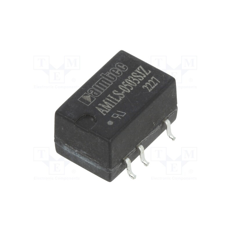 10 pcs : AM1LS-0503SJZ - Converter: DC/DC, 1W, Uin: 4.5÷5.5V, Uout: 3.3VDC, Iout: 303mA, SMD