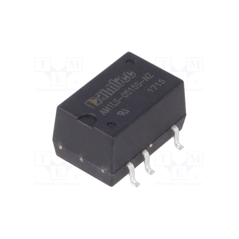 10 pcs : AM1LS-0515S-NZ - Converter: DC/DC, 1W, Uin: 4.5÷5.5V, Uout: 15VDC, Iout: 67mA, SMD