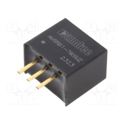 10 pcs : AMSRB1-7809JZ - Converter: DC/DC, 9W, Uin: 13÷36V, Uout: 9VDC, Iout: 1A, SIP3, THT