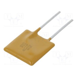 10 pcs : MF-RX135/72-0 - Fuse: PTC polymer, 1.35A, Imax: 40A, PCB,THT, MF-RX/72, bulk