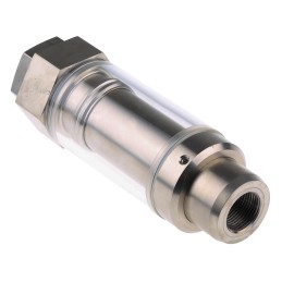 1 pcs - Parker UCC Flowline Series Variable Area Flow Meter for Liquid, 5 L/min Min, 55 L/min Max