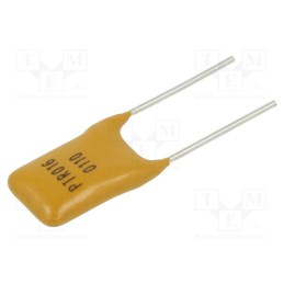 20 pcs : PTR016V0110-BK - Fuse: PTC polymer, 1.1A, Imax: 40A, THT, PTR016V, bag