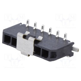 10 pcs : 436500624 - Socket, wire-board, male, Micro-Fit 3.0, 3mm, PIN: 6, SMT, 5A, tinned