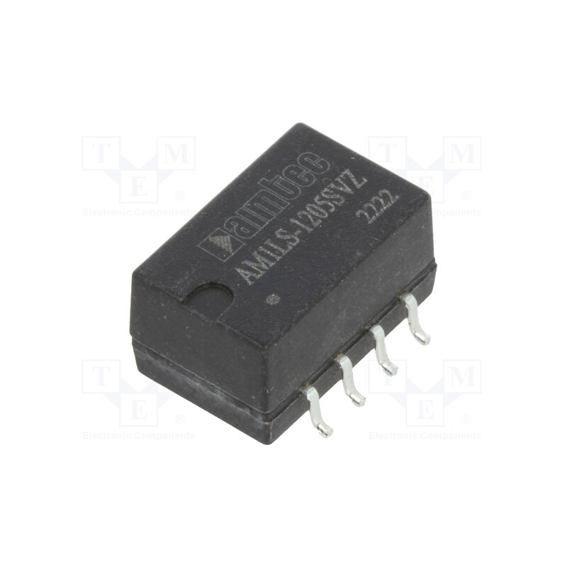 10 pcs : AM1LS-1205SVZ - Converter: DC/DC, 1W, Uin: 10.8÷13.2V, Uout: 5VDC, Iout: 200mA, SMD