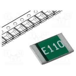 50 pcs : SD110-08 - Fuse: PTC polymer, 1.1A, 1812