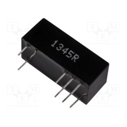 10 pcs : SUS01M-05 - Converter: DC/DC, 1W, Uin: 10.8÷13.2V, Uout: 5VDC, Iout: 200mA, 50kHz