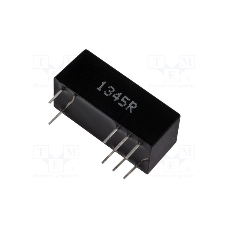 10 pcs : SUS01M-05 - Converter: DC/DC, 1W, Uin: 10.8÷13.2V, Uout: 5VDC, Iout: 200mA, 50kHz