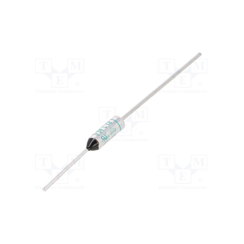 10 pcs : BF94 - Fuse: thermal, 10A, BF, 94°C