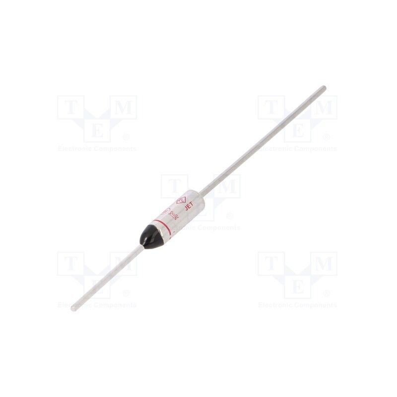 10 pcs : BF121 - Fuse: thermal, 10A, BF, 121°C