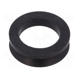 20 pcs : 09-012.5X3X5.5 VA-14 NBR - V-ring washer, NBR rubber, Shaft dia: 13.5÷15.5mm, L: 5.5mm