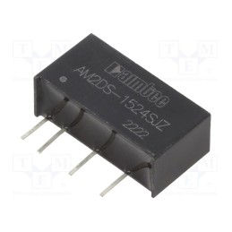 10 pcs : AM2DS-1524SJZ - Converter: DC/DC, 2W, Uin: 13.5÷16.5V, Uout: 24VDC, SIP7, AM2DS-JZ