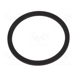20 pcs : 4950G -AS - Gasket, NBR rubber, Thk: 2mm, Øint: 49.8mm, Øout: 56mm, M50