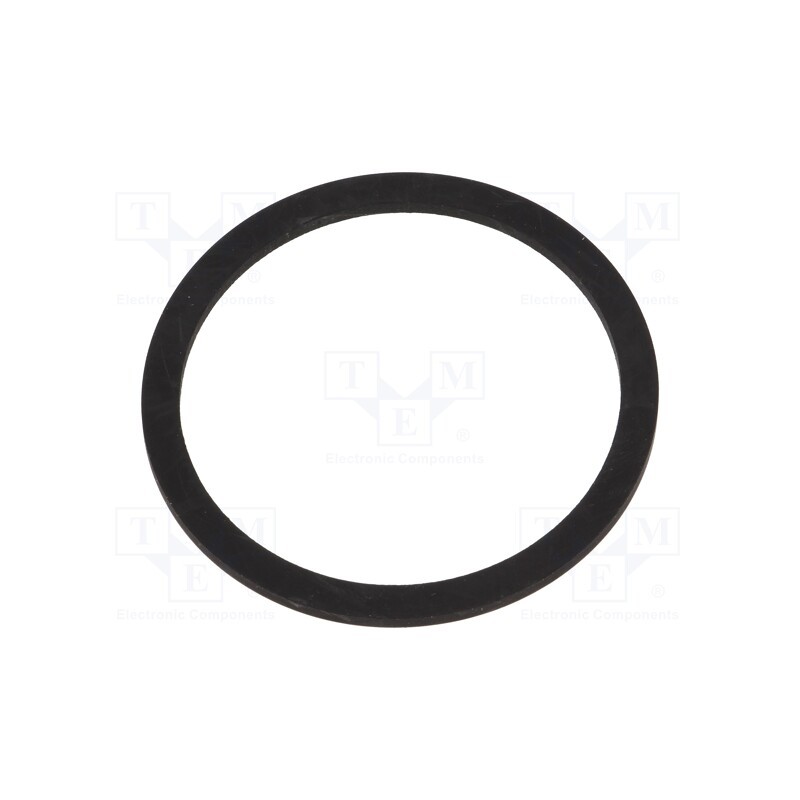 20 pcs : 4950G -AS - Gasket, NBR rubber, Thk: 2mm, Øint: 49.8mm, Øout: 56mm, M50