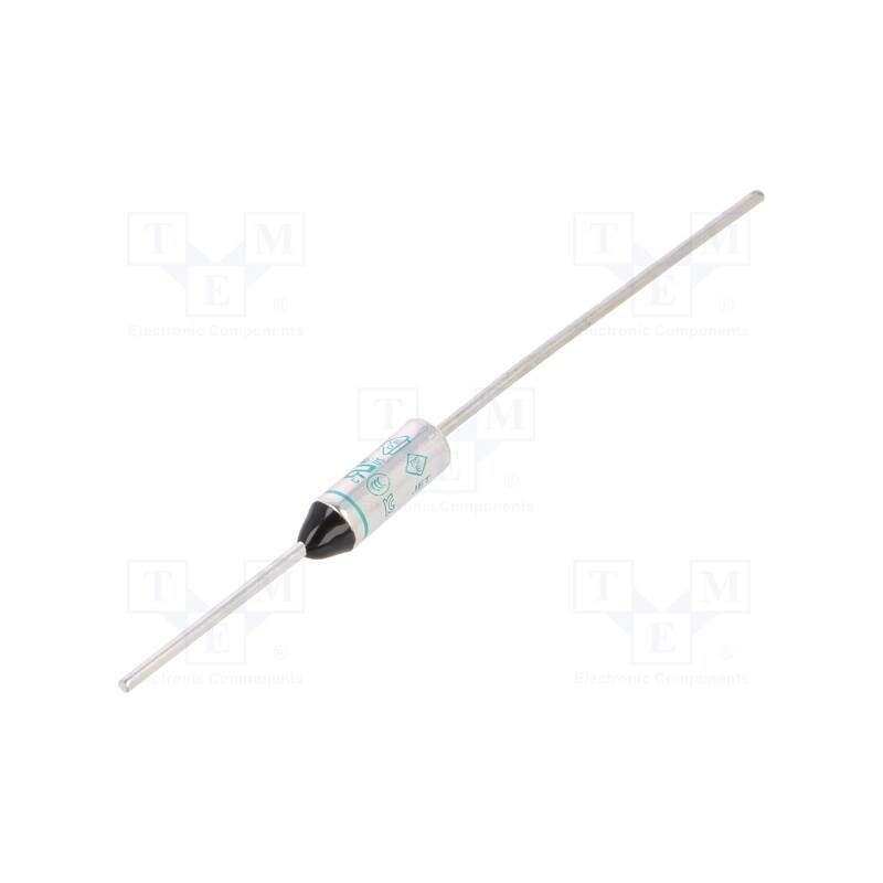 10 pcs : BF84 - Fuse: thermal, 10A, BF, 84°C