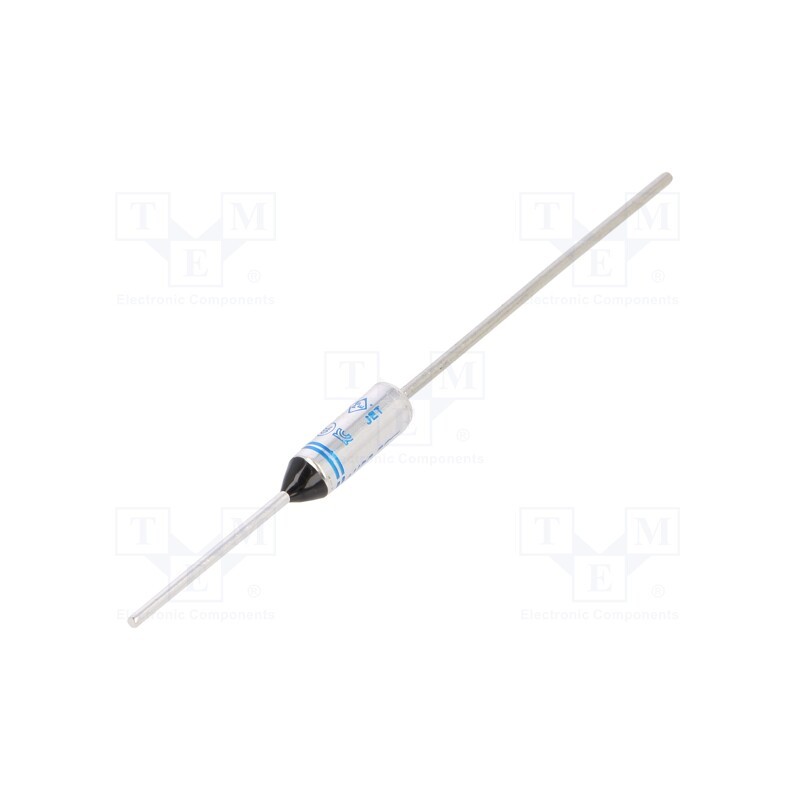 10 pcs : BF77 - Fuse: thermal, 10A, BF, 77°C