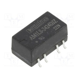 10 pcs : AM1LS-2424DJZ - Converter: DC/DC, 1W, Uin: 21.6÷26.4V, Uout: 24VDC, Uout2: -24VDC