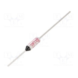 10 pcs : BF240 - Fuse: thermal, 10A, BF, 240°C