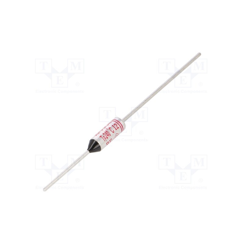 10 pcs : BF240 - Fuse: thermal, 10A, BF, 240°C