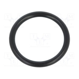 50 pcs : 01-0020.00X 2.5 ORING 70NBR - O-ring gasket, NBR rubber, Thk: 2.5mm, Øint: 20mm, black, -30÷100°C