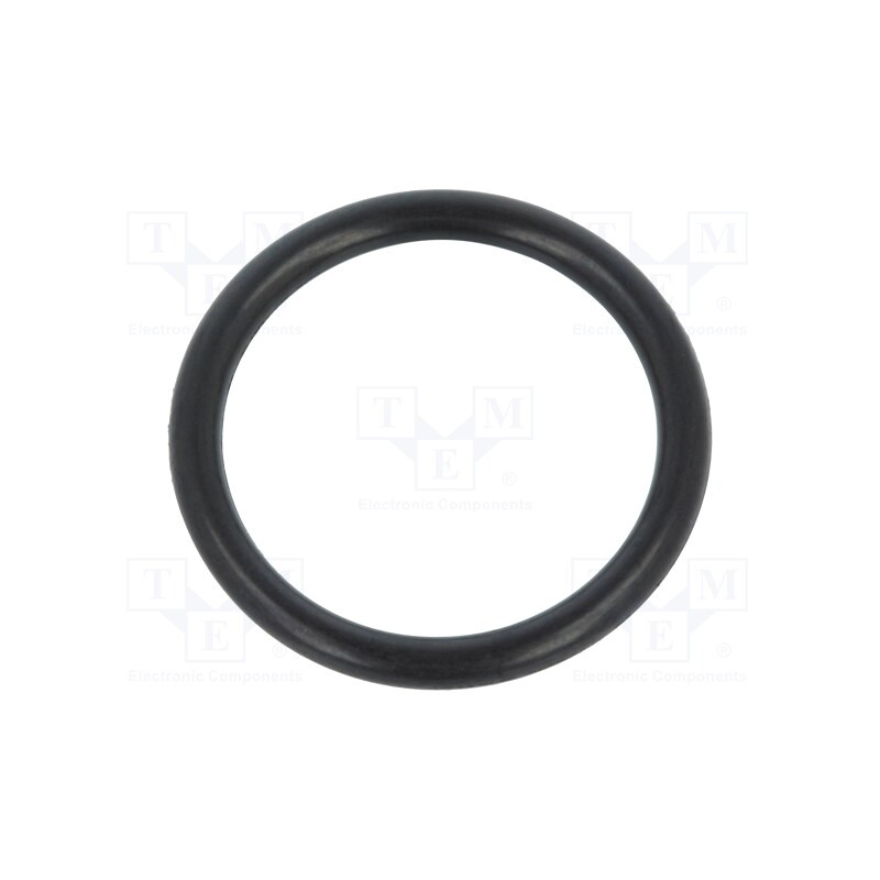 50 pcs : 01-0020.00X 2.5 ORING 70NBR - O-ring gasket, NBR rubber, Thk: 2.5mm, Øint: 20mm, black, -30÷100°C