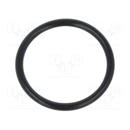 50 pcs : 01-0021.00X 2 ORING 70NBR - O-ring gasket, NBR rubber, Thk: 2mm, Øint: 21mm, black, -30÷100°C