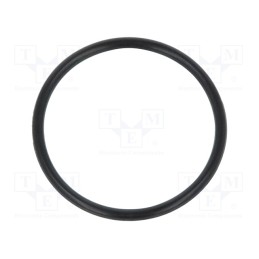 50 pcs : 01-0022.00X 1.5 ORING 70NBR - O-ring gasket, NBR rubber, Thk: 1.5mm, Øint: 22mm, black, -30÷100°C