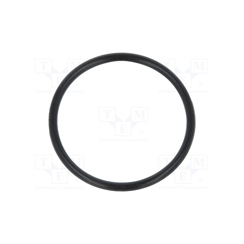 50 pcs : 01-0022.00X 1.5 ORING 70NBR - O-ring gasket, NBR rubber, Thk: 1.5mm, Øint: 22mm, black, -30÷100°C