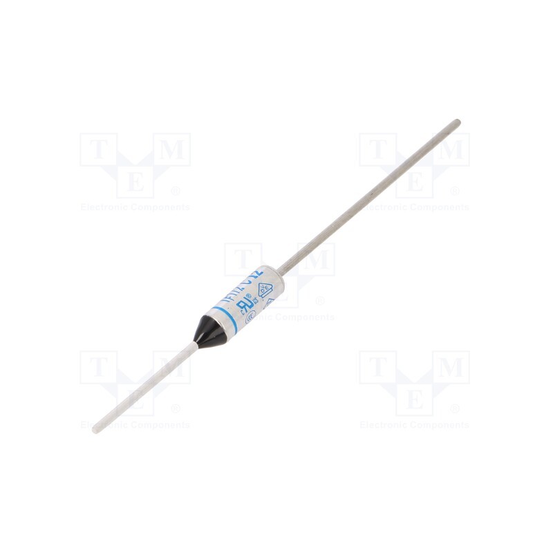 10 pcs : BF172 - Fuse: thermal, 10A, BF, 172°C