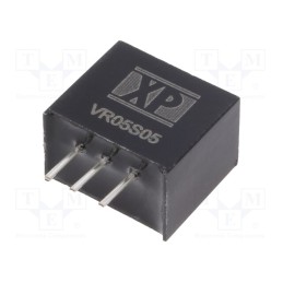 10 pcs : VR05S05 - Converter: DC/DC, Uin: 6.5÷36V, Uout: 5VDC, Iout: 500mA, SIP3, 850kHz