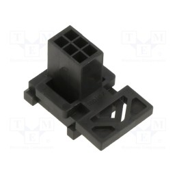 10 pcs : 443000600 - Microfit 3.0 BMI Panel Mount Plug 6 Ckt