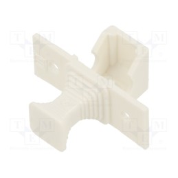 10 pcs : 853.1202 - Adapter, -40÷85°C, Mat: thermoplastic, UL94V-0