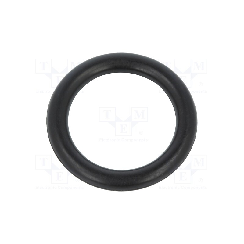 50 pcs : 01-0018.00X 3.5 ORING 70NBR - O-ring gasket, NBR rubber, Thk: 3.5mm, Øint: 18mm, black, -30÷100°C