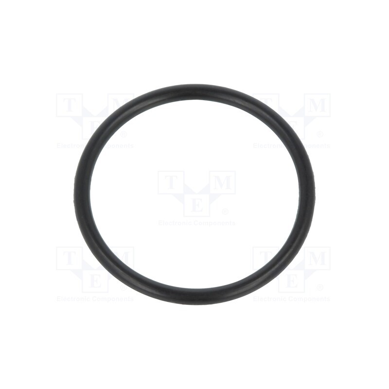 50 pcs : 01-0019.00X 1.5 ORING 70NBR - O-ring gasket, NBR rubber, Thk: 1.5mm, Øint: 19mm, black, -30÷100°C