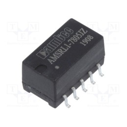 10 pcs : AMSRL1-7805JZ - Converter: DC/DC, 5W, Uin: 8÷36V, Uout: 5VDC, Iout: 1A, SMD, SMT, AMSR