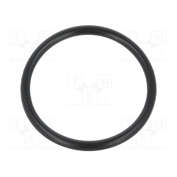 50 pcs : 01-0018.00X 1.5 ORING 70NBR - O-ring gasket, NBR rubber, Thk: 1.5mm, Øint: 18mm, black, -30÷100°C
