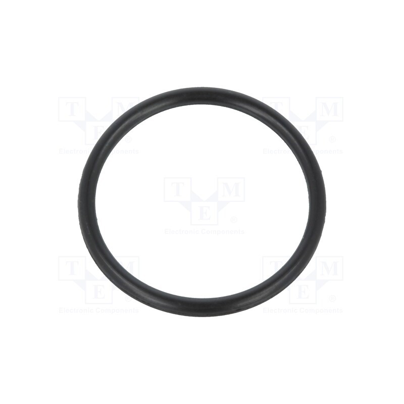 50 pcs : 01-0018.00X 1.5 ORING 70NBR - O-ring gasket, NBR rubber, Thk: 1.5mm, Øint: 18mm, black, -30÷100°C