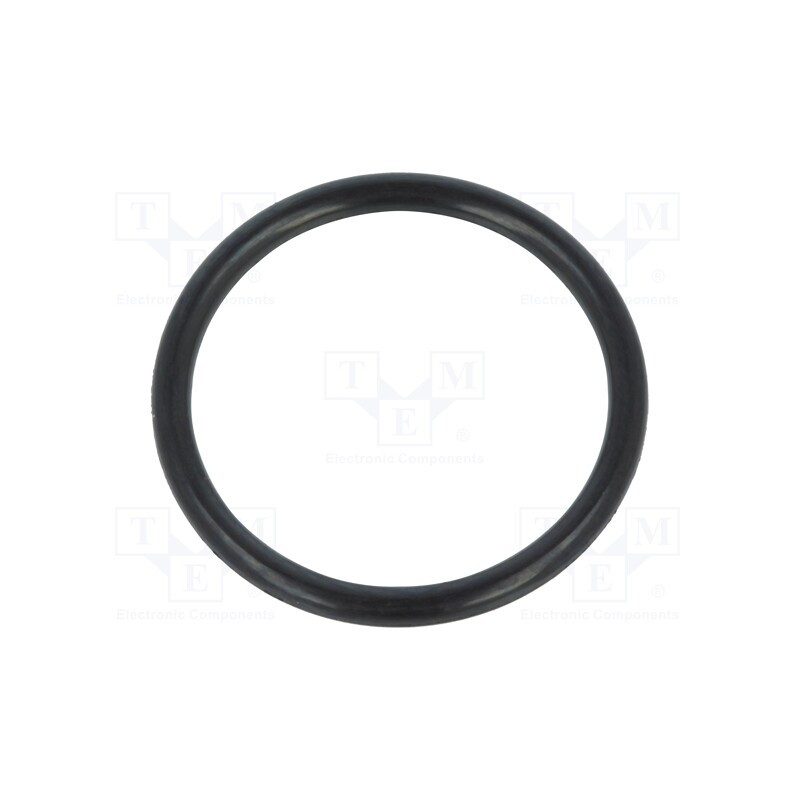 50 pcs : 01-0020.00X 2 ORING 70NBR - O-ring gasket, NBR rubber, Thk: 2mm, Øint: 20mm, black, -30÷100°C