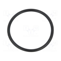 50 pcs : 01-0021.00X 1.5 ORING 70NBR - O-ring gasket, NBR rubber, Thk: 1.5mm, Øint: 21mm, black, -30÷100°C