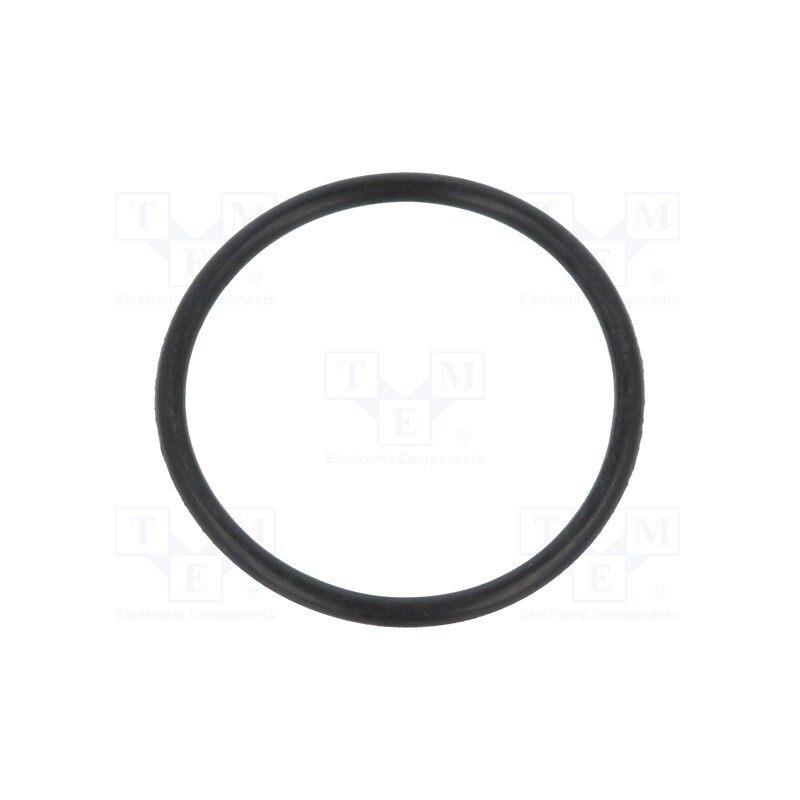 50 pcs : 01-0021.00X 1.5 ORING 70NBR - O-ring gasket, NBR rubber, Thk: 1.5mm, Øint: 21mm, black, -30÷100°C