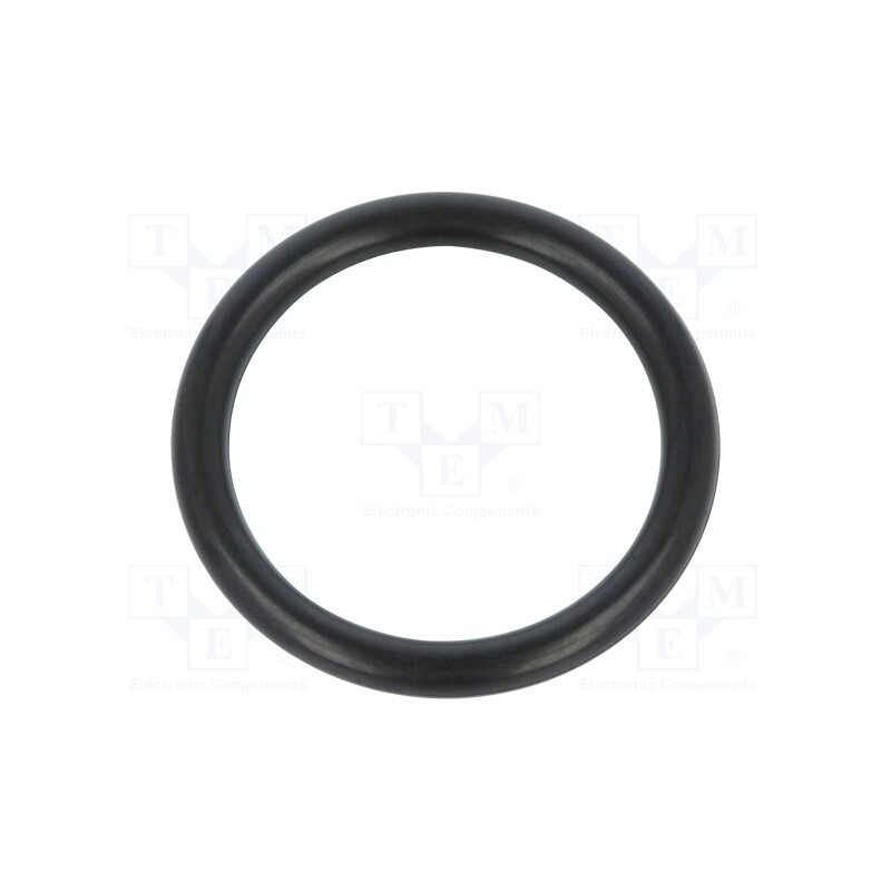 50 pcs : 01-0022.00X 3 ORING 70NBR - O-ring gasket, NBR rubber, Thk: 3mm, Øint: 22mm, black, -30÷100°C