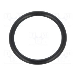 50 pcs : 01-0022.00X 2.5 ORING 70NBR - O-ring gasket, NBR rubber, Thk: 2.5mm, Øint: 22mm, black, -30÷100°C
